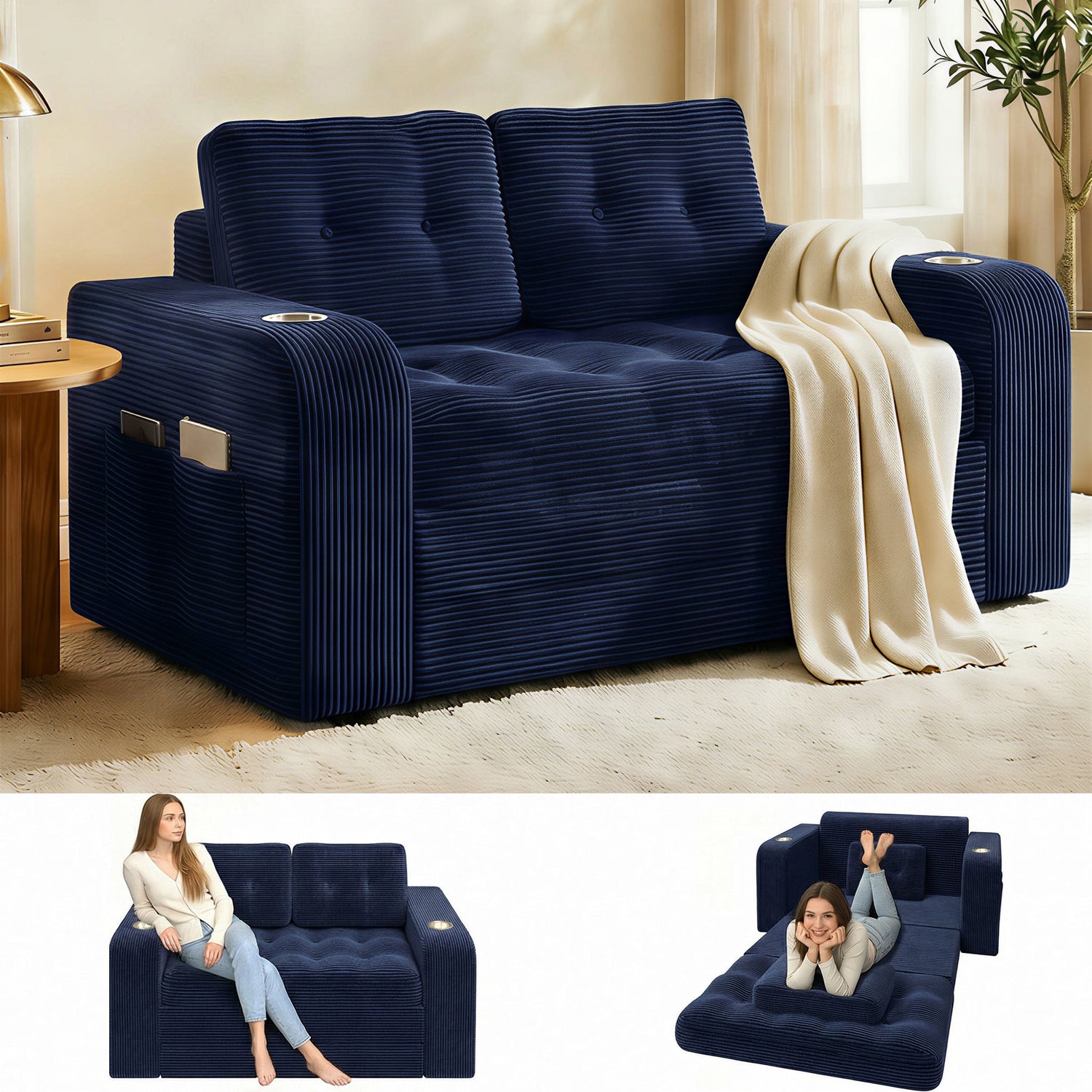 Compressed Sofa Series