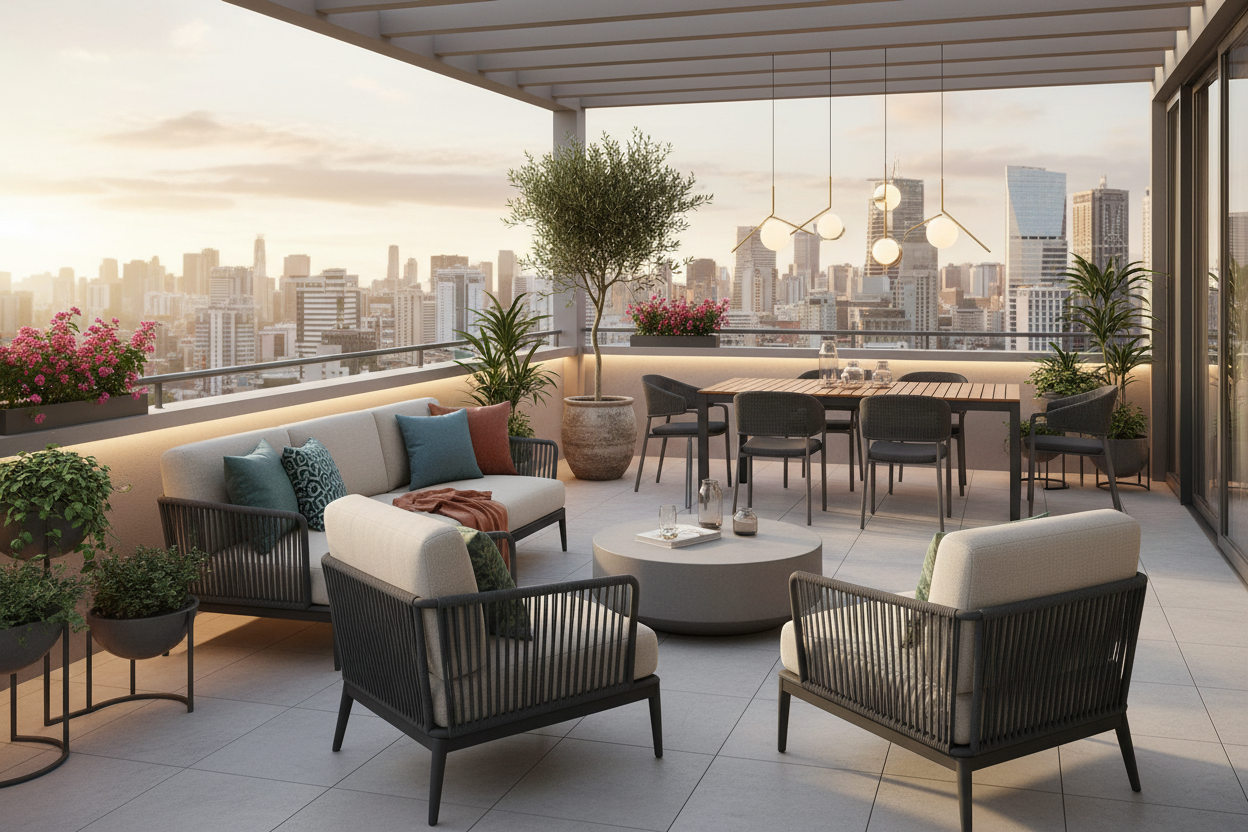 Balcony & Outdoor
